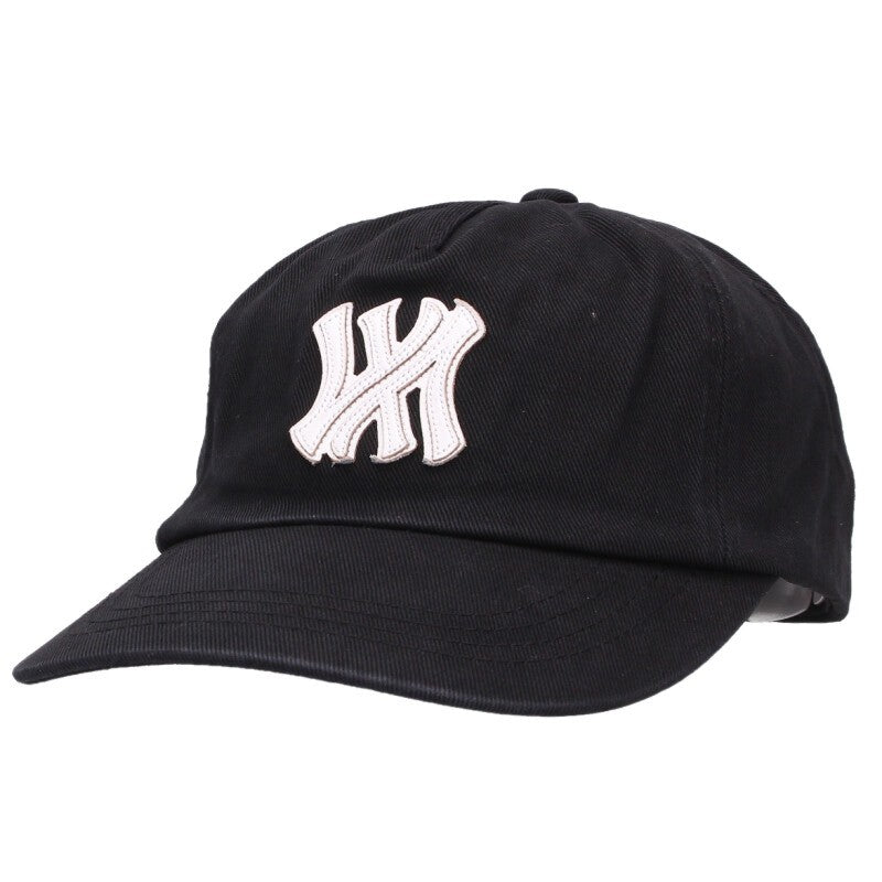 FAR FROM WHAT Logo Patch Cap Black/White Size ONE SIZE