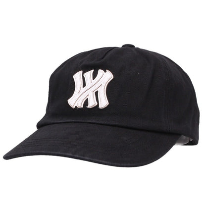 FAR FROM WHAT Logo Patch Cap Black/White Size ONE SIZE