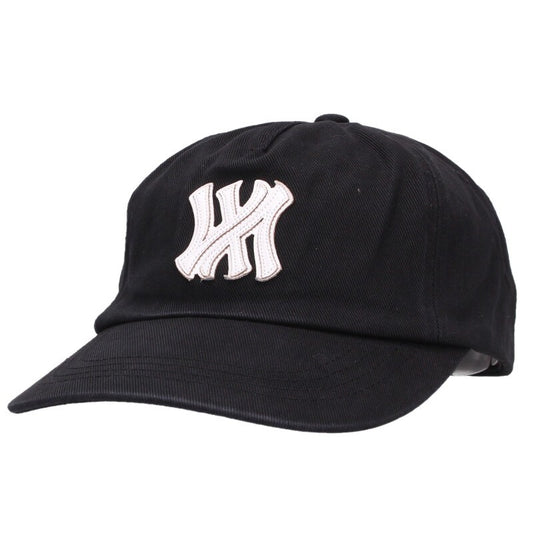 FAR FROM WHAT Logo Patch Cap Black/White Size ONE SIZE