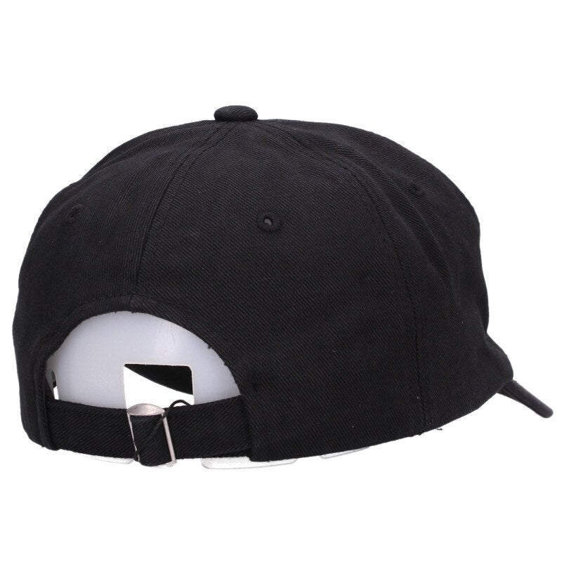 FAR FROM WHAT Logo Patch Cap Black/White Size ONE SIZE