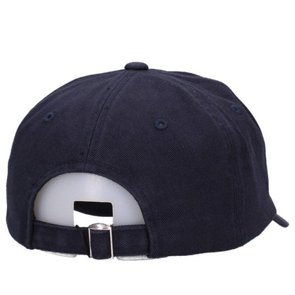 FAR FROM WHAT Cotton Logo Patch Cap Navy/White Size ONE SIZE