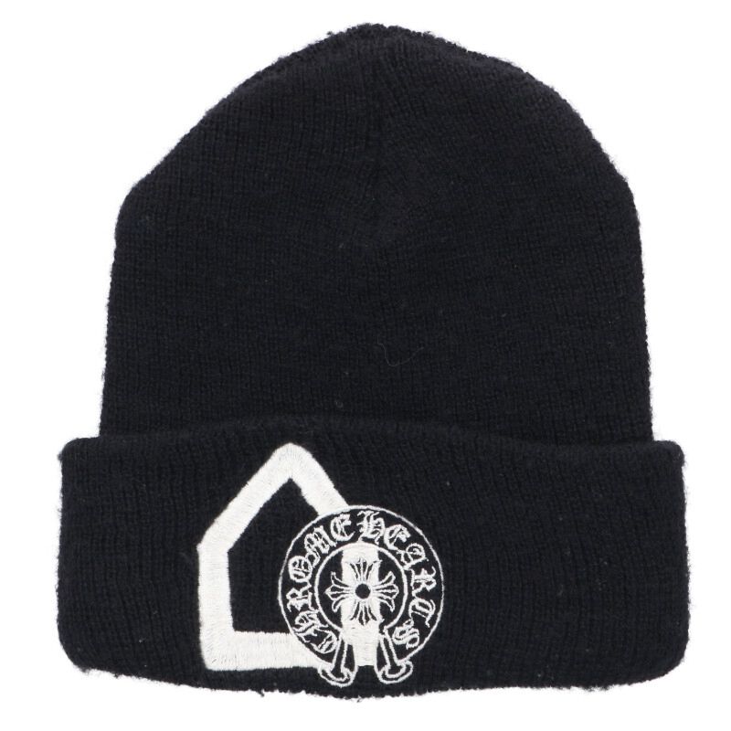 Chrome Hearts Dover Ltd Horseshoe Wool Beanie Size ONE SIZE