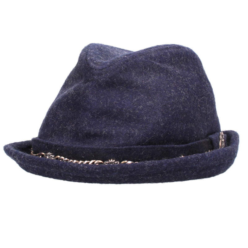 Chrome Hearts Dagger Chain Fedora Hat Multi Size ONE SIZE