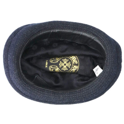 Chrome Hearts Dagger Chain Fedora Hat Multi Size ONE SIZE