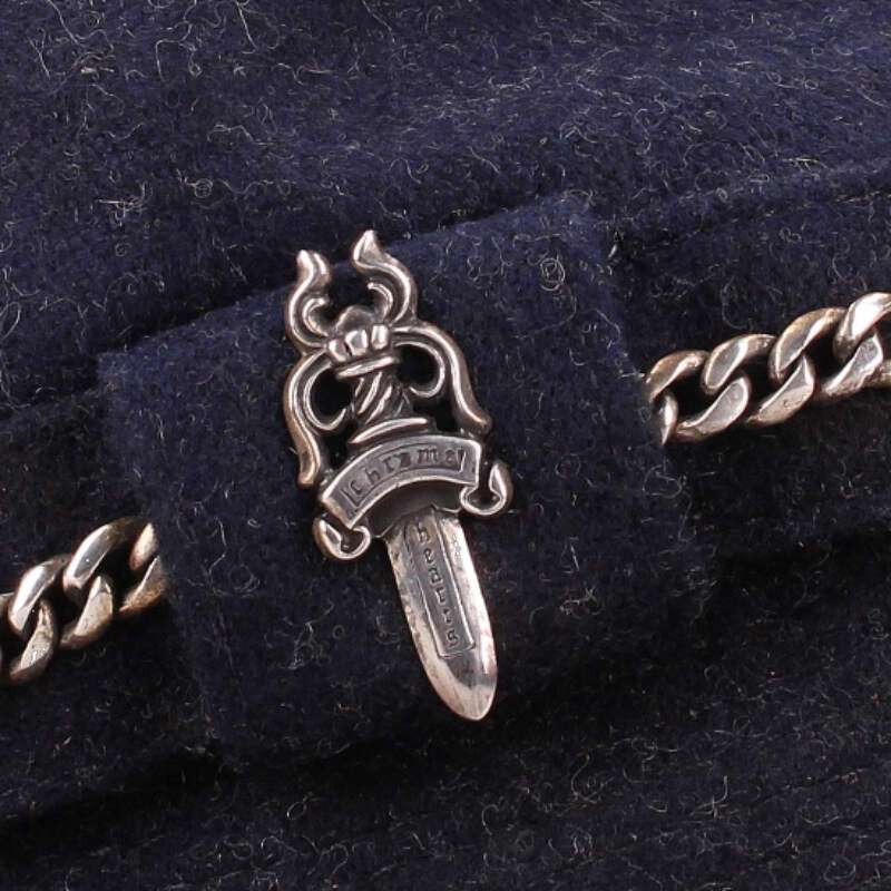Chrome Hearts Dagger Chain Fedora Hat Multi Size ONE SIZE