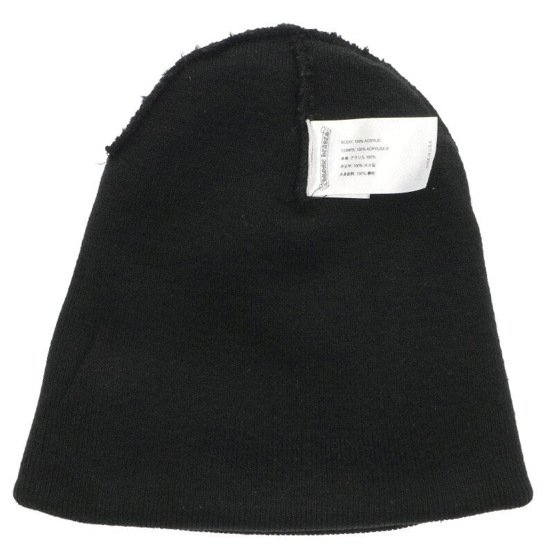 Chrome Hearts Acrylic Watch Cap Logo Beanie Black Size ONE