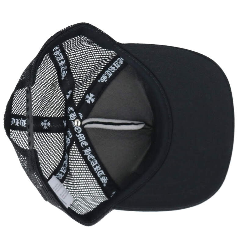 Chrome Hearts TRUCKER CAP FUCK Patch Crossball Size ONE SIZE
