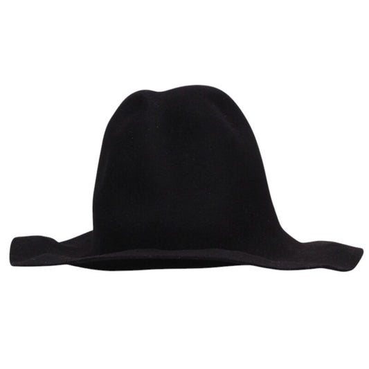 KIJIMA TAKAYUKI Rabbit Fur Felt Hat Black Size ONE SIZE