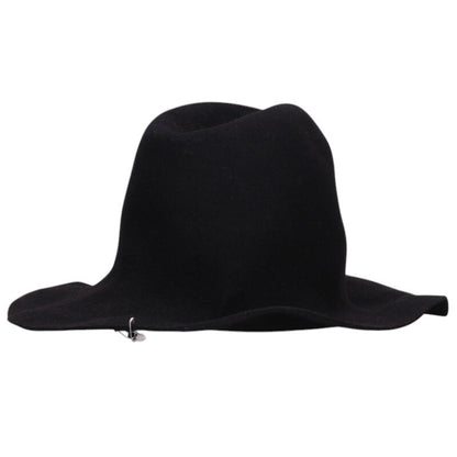 KIJIMA TAKAYUKI Rabbit Fur Felt Hat Black Size ONE SIZE