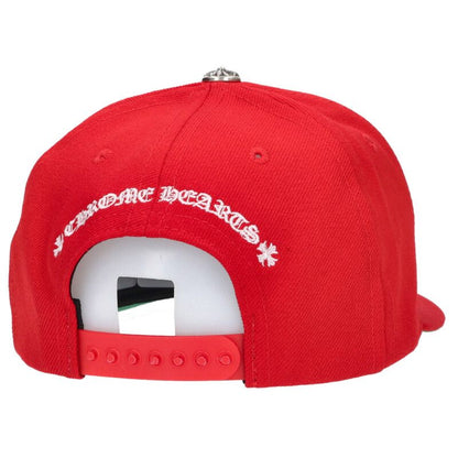 Chrome Hearts CH Embroidered Baseball Cap Size ONE SIZE