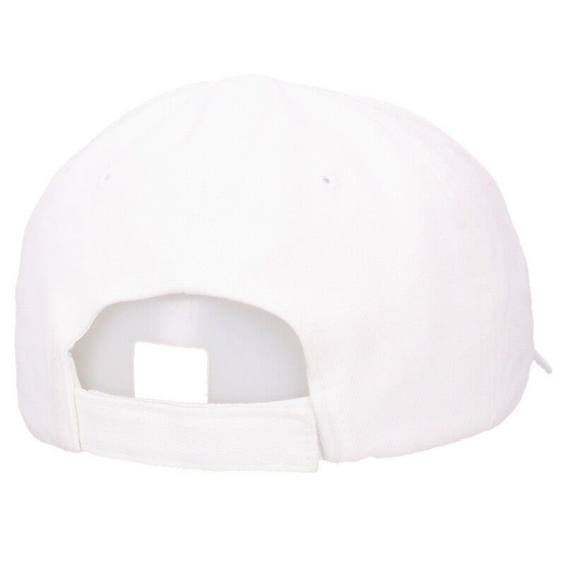BALENCIAGA Embroidered Logo Cap White Size ONE SIZE