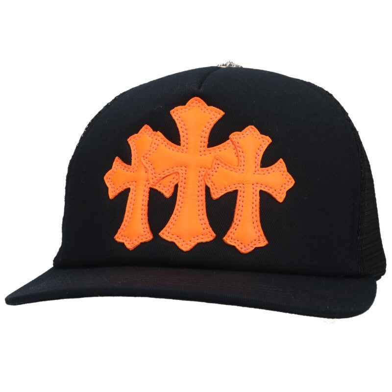 Chrome Hearts TRUCKER CAP 3 Cemetery Cross Size ONE SIZE