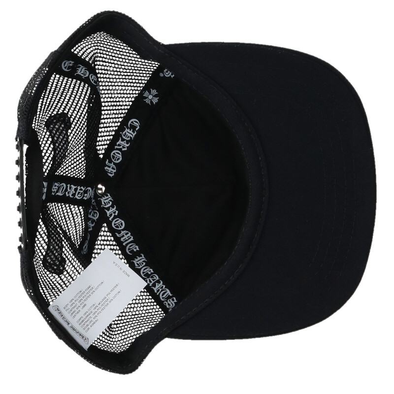 Chrome Hearts TRUCKER CAP 3 Cemetery Cross Size ONE SIZE