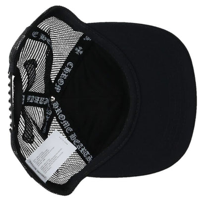 Chrome Hearts TRUCKER CAP 3 Cemetery Cross Size ONE SIZE