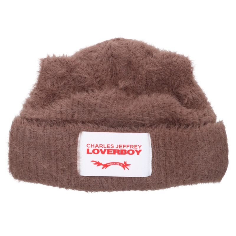 CHARLES JEFFREY LOVERBOY Chunky Ear Beanie Size ONE SIZE