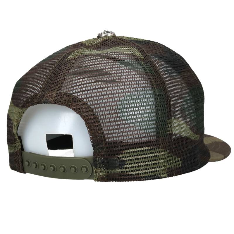 Chrome Hearts TRUCKER CAP CH Patch Crossball Size ONE Multi