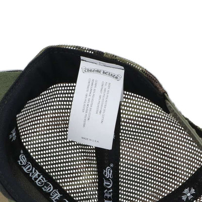Chrome Hearts TRUCKER CAP CH Patch Crossball Size ONE Multi