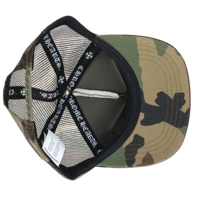 Chrome Hearts TRUCKER CAP CH Patch Crossball Size ONE Multi