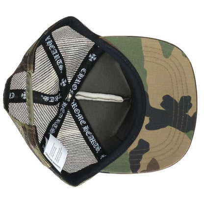 Chrome Hearts TRUCKER CAP CH Patch Crossball Size ONE Multi