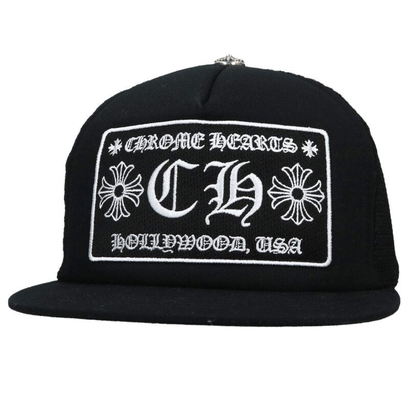 Chrome Hearts TRUCKER CAP CH Patch Crossball Size ONE SIZE