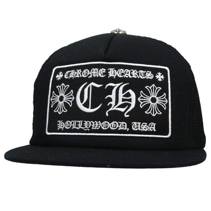 Chrome Hearts TRUCKER CAP CH Patch Crossball Size ONE SIZE