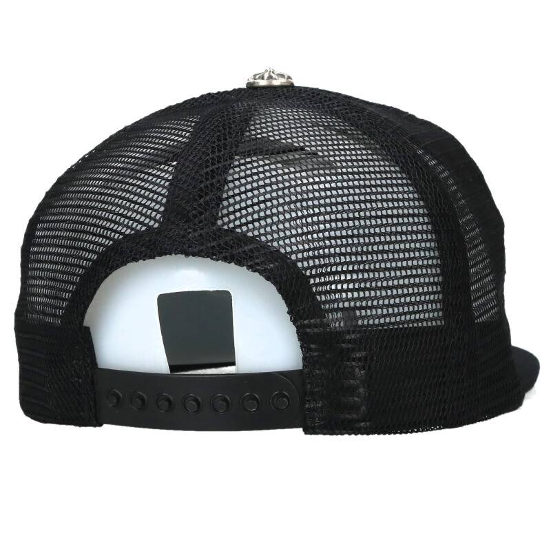 Chrome Hearts TRUCKER CAP CH Patch Crossball Size ONE SIZE