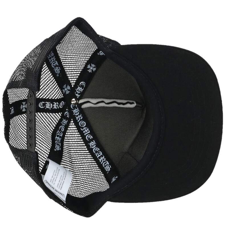 Chrome Hearts TRUCKER CAP CH Patch Crossball Size ONE SIZE