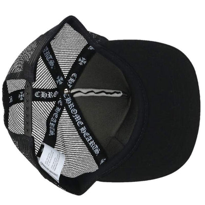 Chrome Hearts TRUCKER CAP CH Patch Crossball Size ONE SIZE