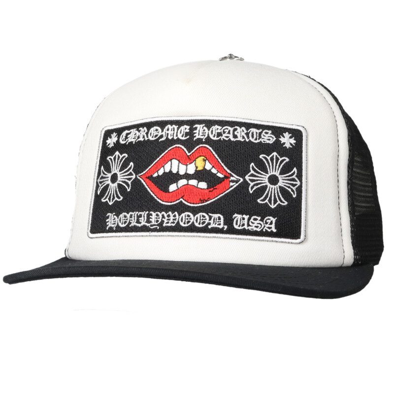 Chrome Hearts Chomper Mesh Trucker Hat Multi Size ONE SIZE