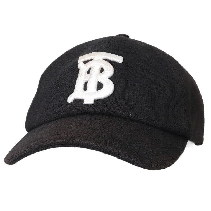 Burberry TB Logo Embroidery Baseball Cap Black Size ONE SIZE
