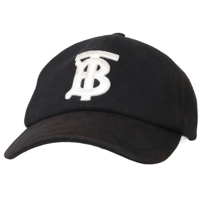 Burberry TB Logo Embroidery Baseball Cap Black Size ONE SIZE