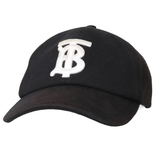 Burberry TB Logo Embroidery Baseball Cap Black Size ONE SIZE