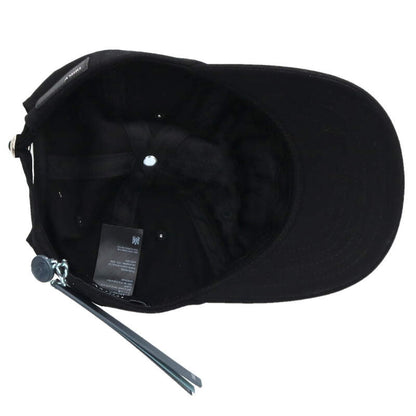 AMIRI Logo Patch Baseball Cap Black Size ONE SIZE