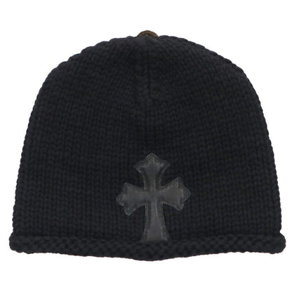 Chrome Hearts Cross Patch Cashmere Beanie Size ONE SIZE