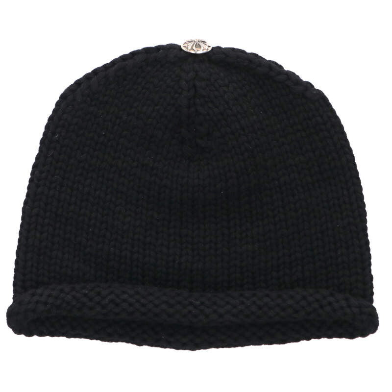 Chrome Hearts Cross Patch Cashmere Beanie Size ONE SIZE