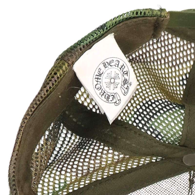 Chrome Hearts CH Patch Cross Ball Trucker Size ONE SIZE
