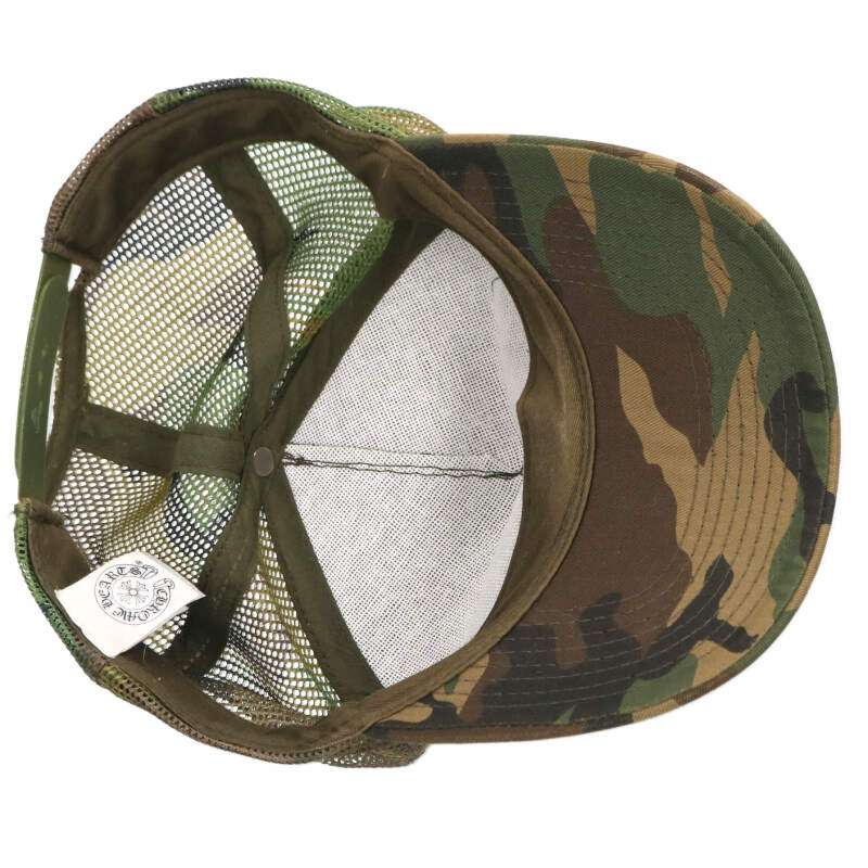 Chrome Hearts CH Patch Cross Ball Trucker Size ONE SIZE