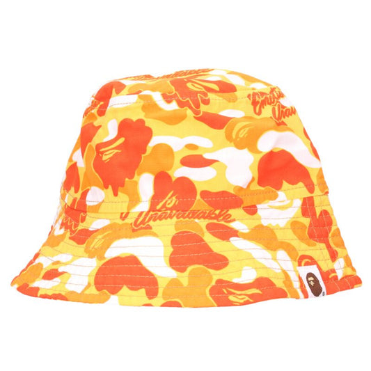 A BATHING APE 26SS EU Camo Aloha Bucket Hat Size ONE SIZE