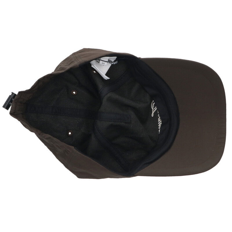 JACQUEMUS 99AW Valencon Baseball Cap Brown Size ONE SIZE