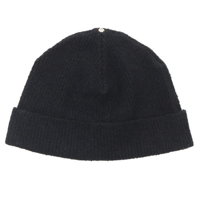 Chrome Hearts BADDA BING Calf Hair Patch Beanie Size ONE