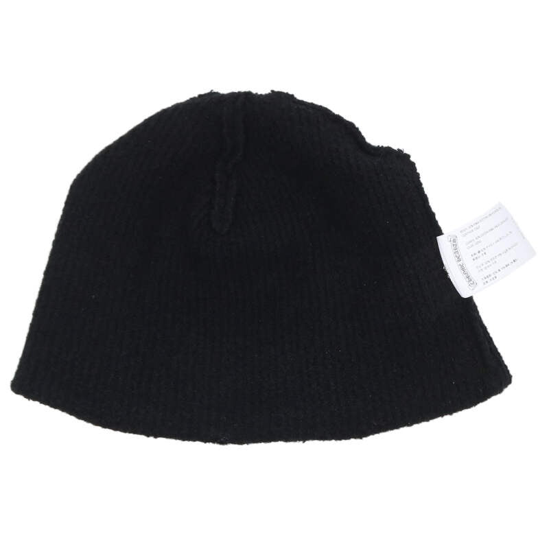 Chrome Hearts BADDA BING Calf Hair Patch Beanie Size ONE