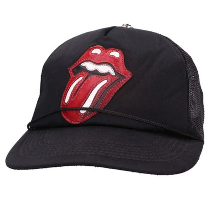 Chrome Hearts Lip & Tongue Patch Trucker Size ONE SIZE
