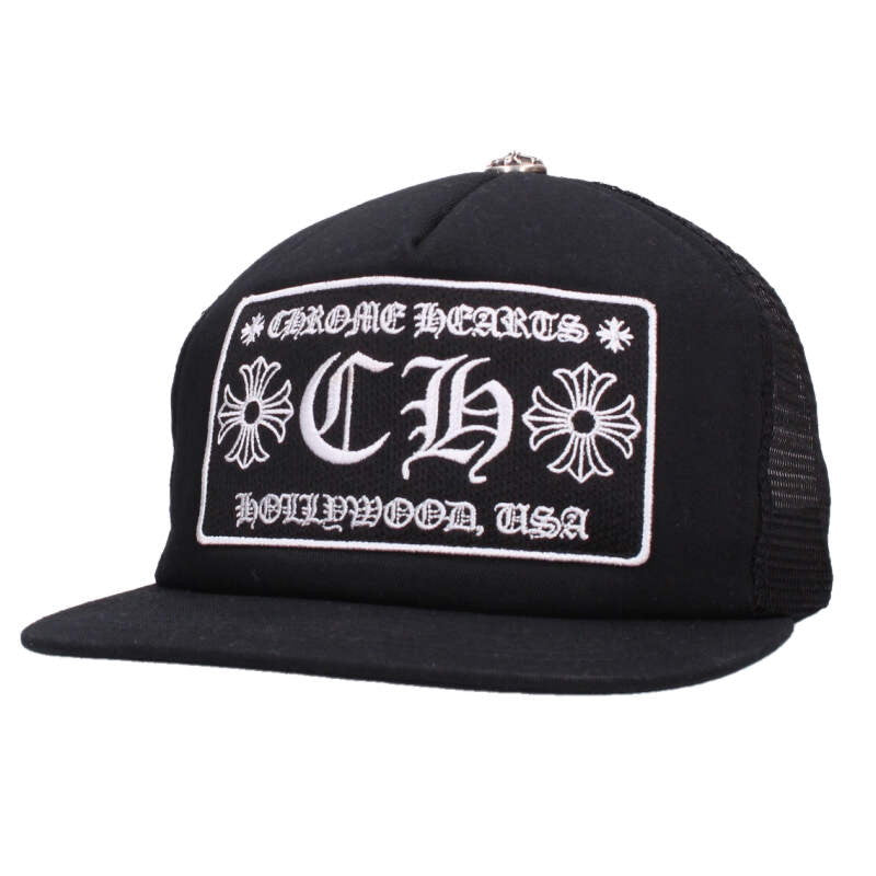 Chrome Hearts TRUCKER CAP CH Patch Crossball Size ONE SIZE