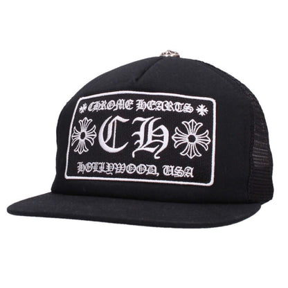Chrome Hearts TRUCKER CAP CH Patch Crossball Size ONE SIZE