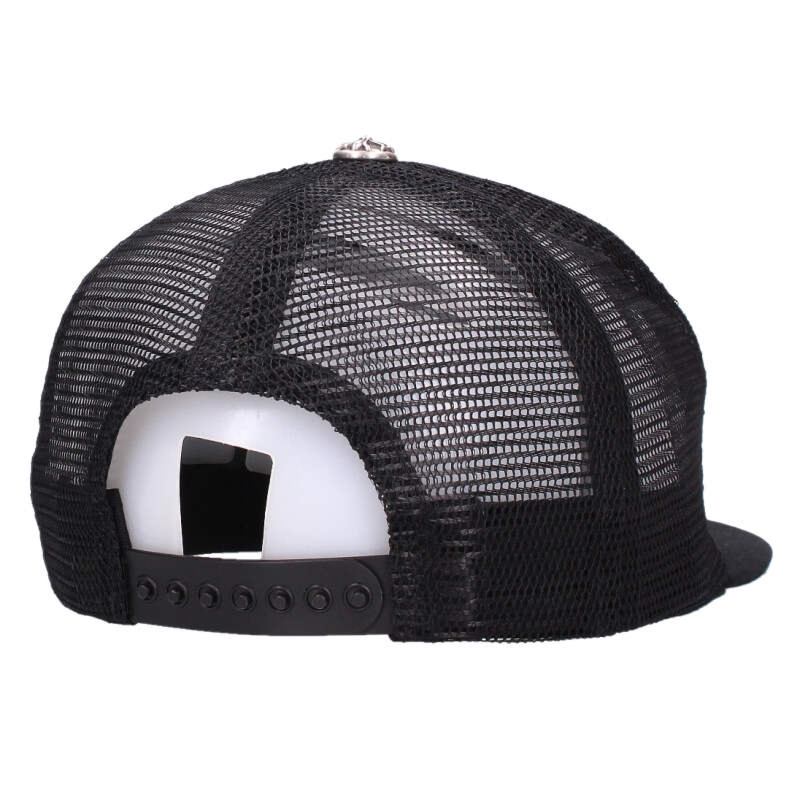 Chrome Hearts TRUCKER CAP CH Patch Crossball Size ONE SIZE