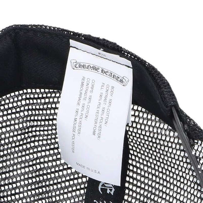 Chrome Hearts TRUCKER CAP CH Patch Crossball Size ONE SIZE