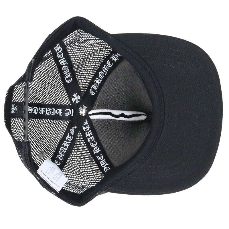 Chrome Hearts TRUCKER CAP CH Patch Crossball Size ONE SIZE