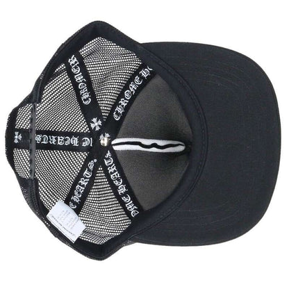 Chrome Hearts TRUCKER CAP CH Patch Crossball Size ONE SIZE