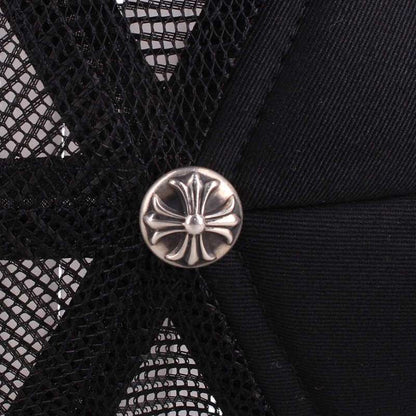 Chrome Hearts TRUCKER CAP CH Patch Crossball Size ONE SIZE