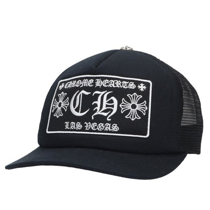 Chrome Hearts CH Patch Cross Ball Trucker Size ONE Multi